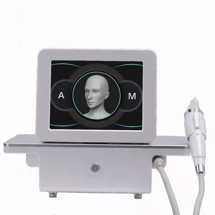 Portable gold rf micro needle beauty mac