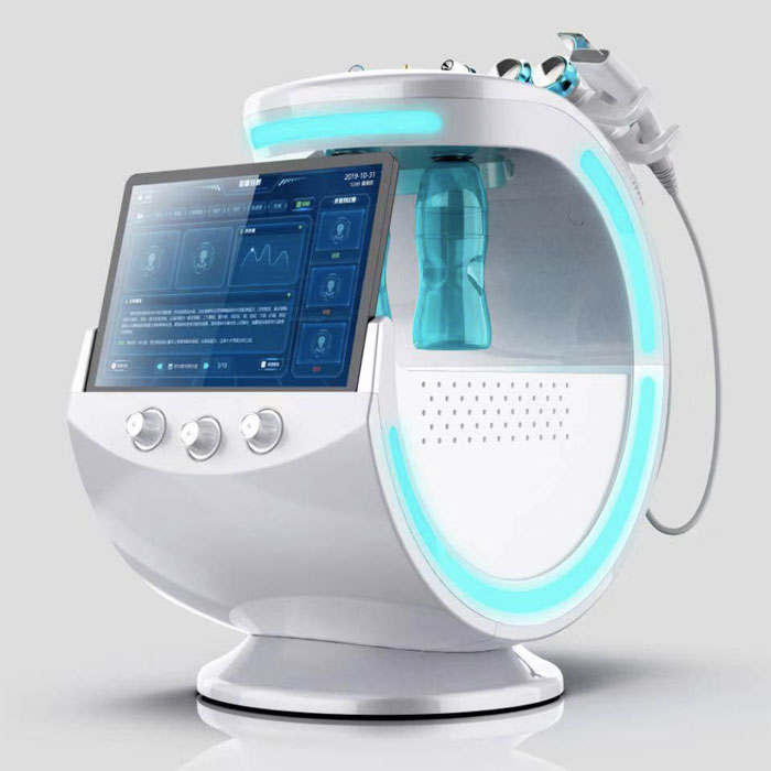 Hydra blue hydra facial machine