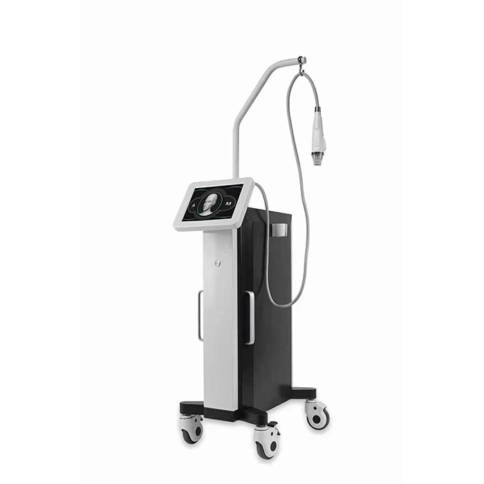 Gold rf microneedle beauty machine 