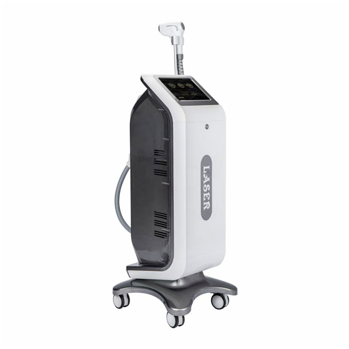 Vertical hair removal 808nm diode machin