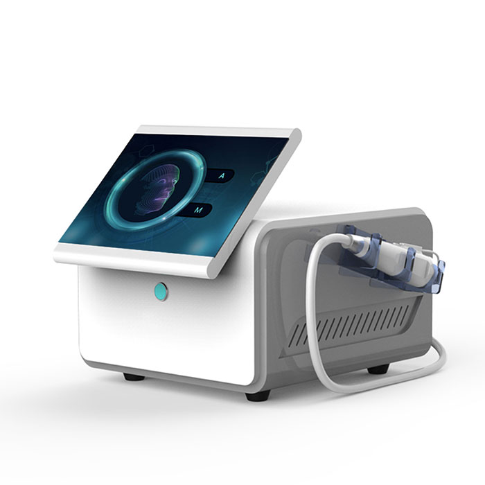 Gold rf micro needle beauty machine