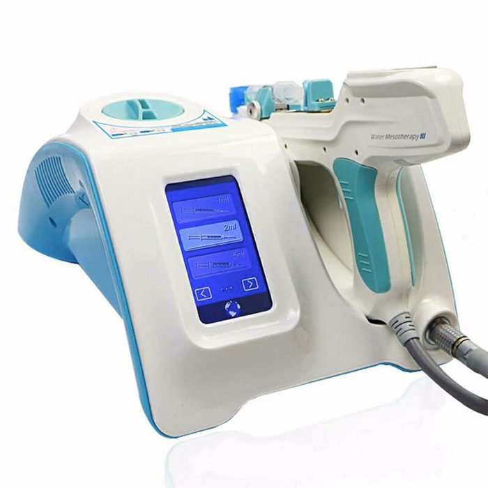 Water replenishing microneedle meso mach