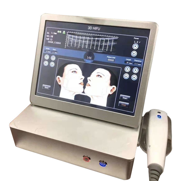 3D hifu for skin lifting and tightening