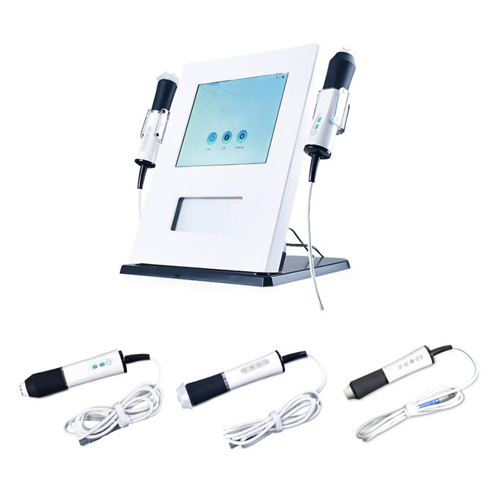 CO2 Oxygen rf ultrasonic Facial machine 