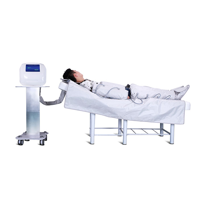Air wave pressure physiotherapy instrume