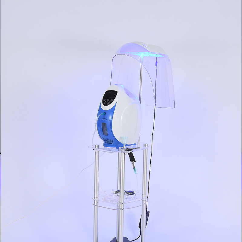 LED O2toderm machine