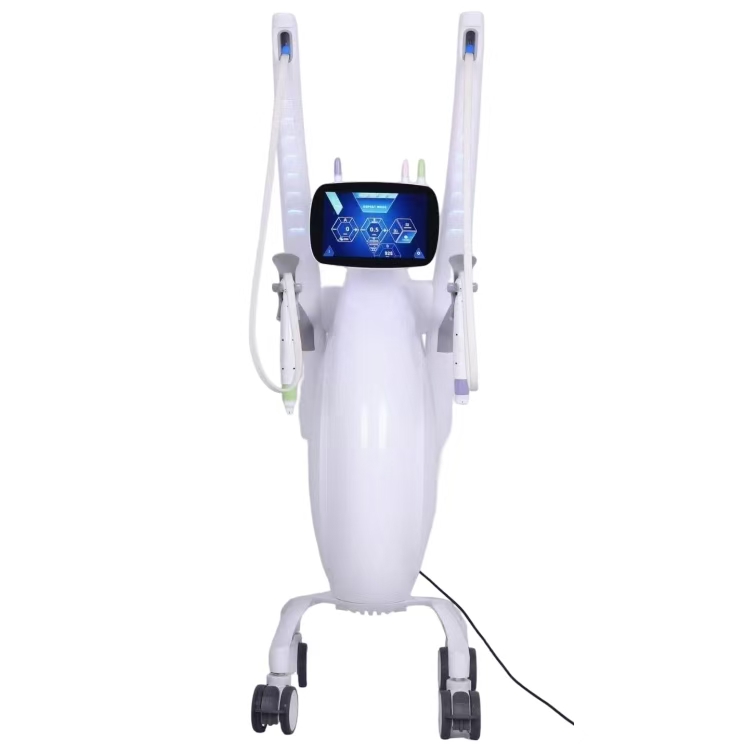 Painless cryo-lifting machine
