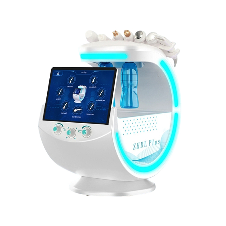 Hydra blue facial machine 