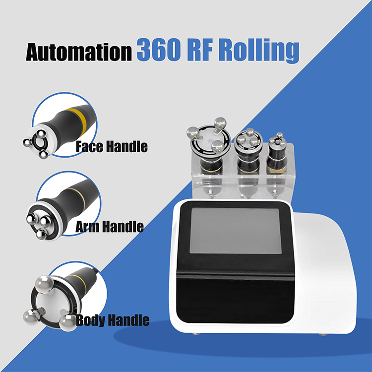 360 RF rolling device