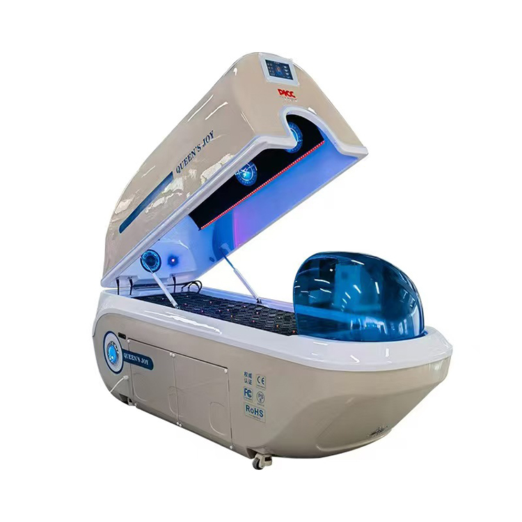 NM energy sauna pod