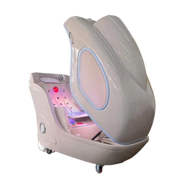 NM energy sauna pod seated style